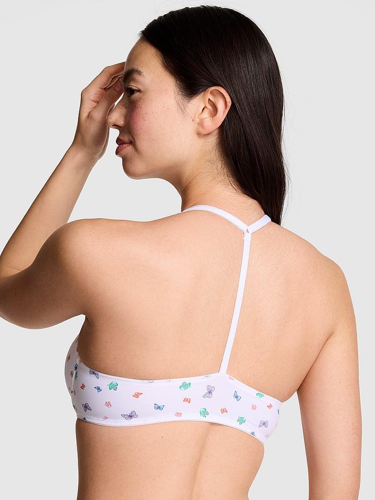 Pink Wear Everywhere Önden Kapamalı Toparlayici Tisort Sütyeni arka görünüm