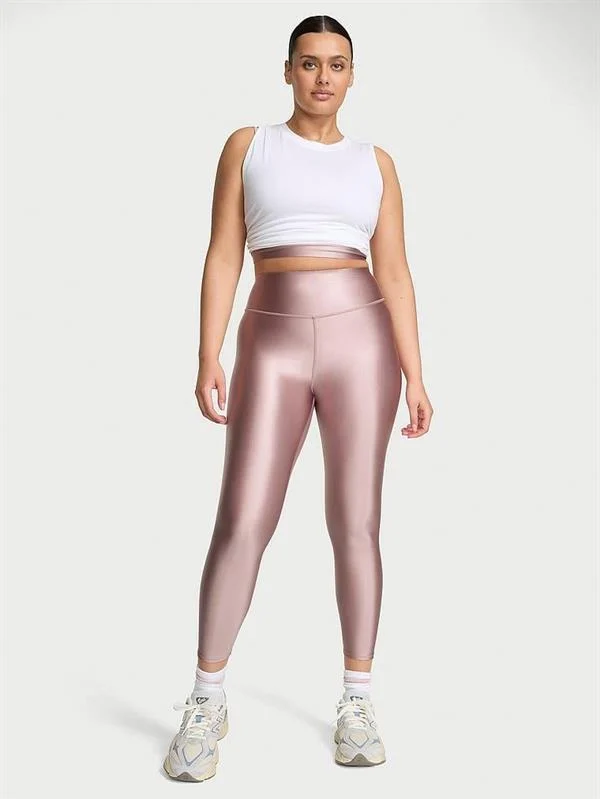 Vsx Glossytech Işıltılı Spor Tayt ön görünüm