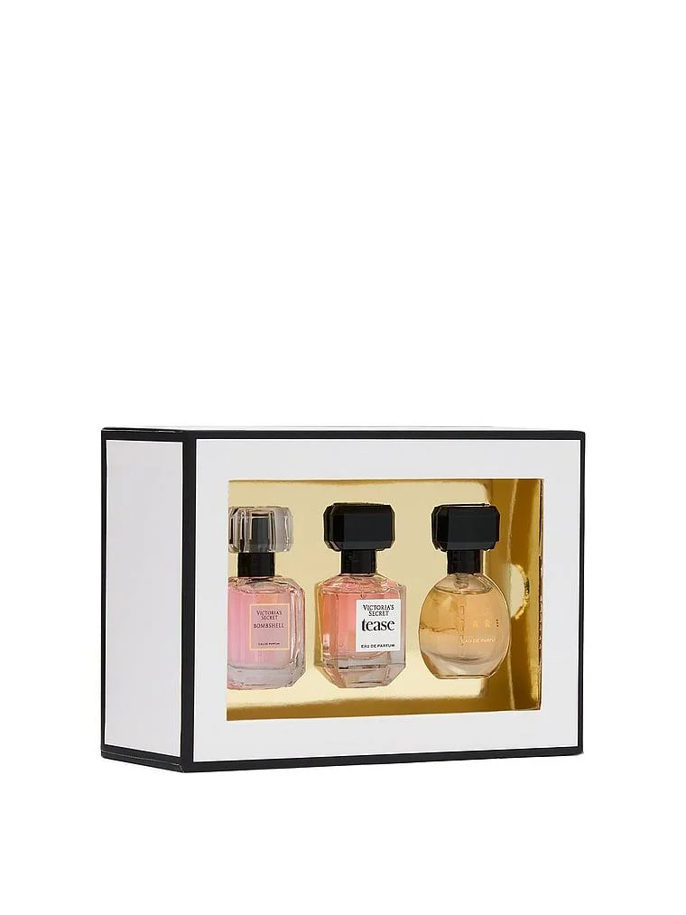 3lu Mini Eau De Parfum Seti arka görünüm