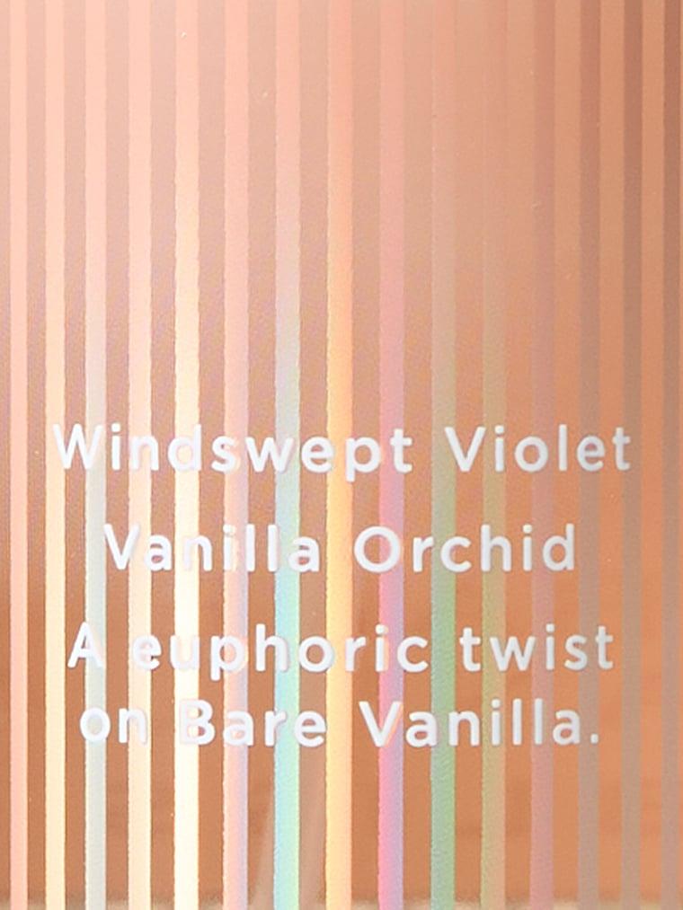 Bare Vanilla Bliss Vücut Spreyi arka görünümü