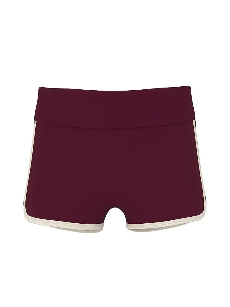 Pink Ivy Terry Katlanabilir Bel Detayli Sort arka görünüm