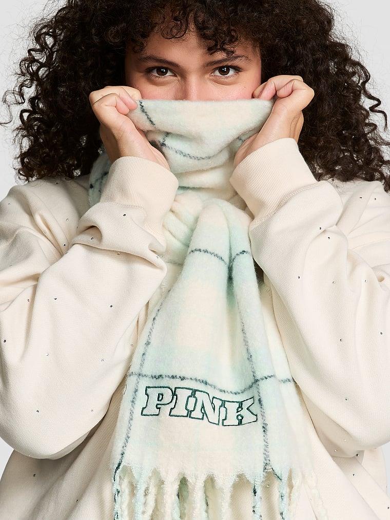 Pink Oversize Atki arka görünümü
