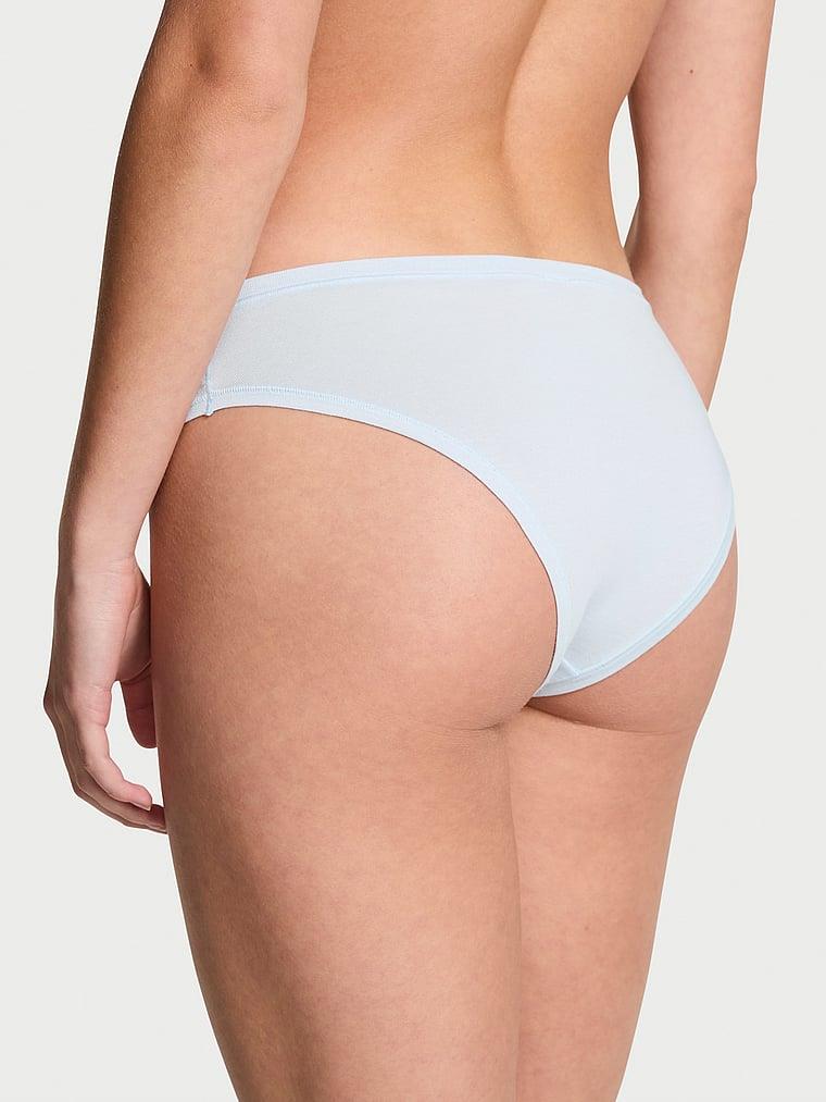Pink Pamuklu Cheeky Kulot arka görünümü