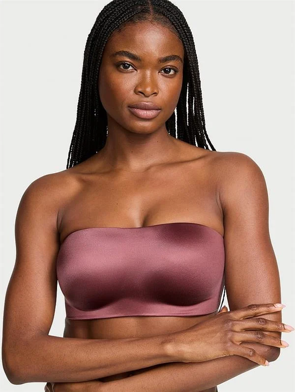 Push Up Balensiz Straplez Bandeau Sütyen