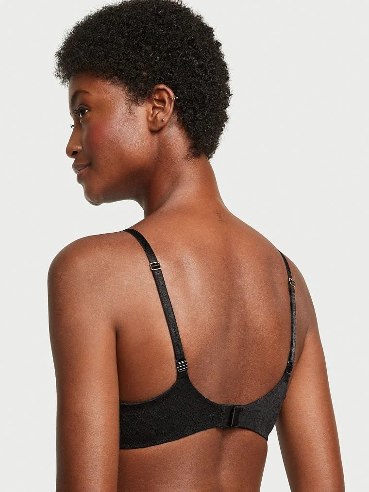 Icon By Victorias Secret Push Up Demi Sütyen arka görünüm