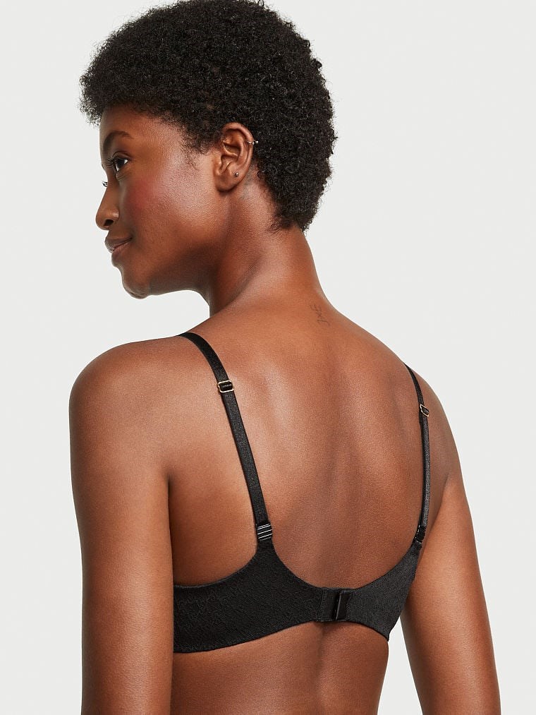 Icon By Victorias Secret Push Up Demi Sütyen arka görünümü