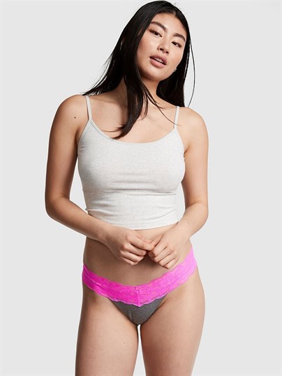 Pink Everyday Beli Dantelli Tanga