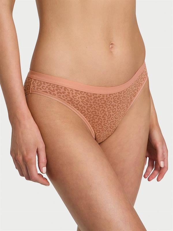 Esnek Pamuklu Bikini Kulot