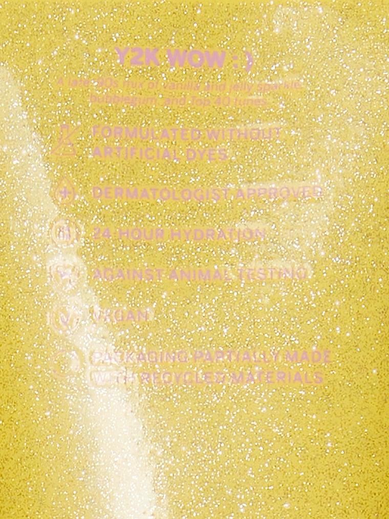 Pop Jelly! Vanilla Dreamy Vücut Losyonu arka görünüm