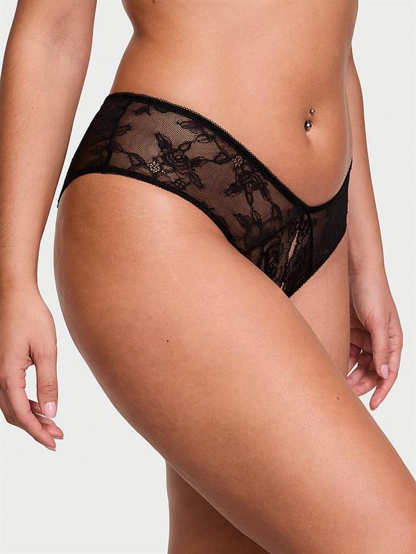 Gul Dantelli Crotchless Cheeky Kulot