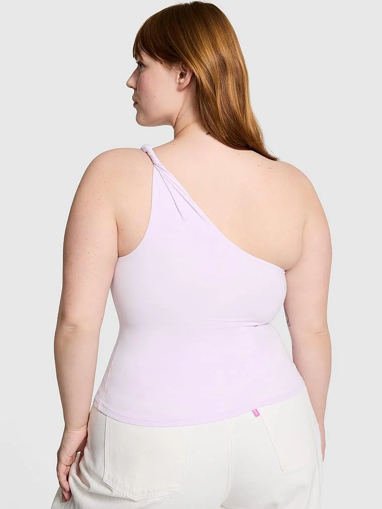Pink Base Tek Kollu Bluz arka görünüm