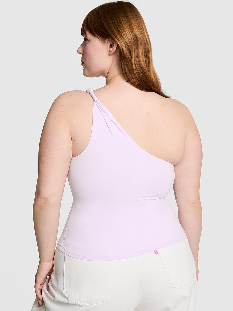 Pink Base Tek Kollu Bluz arka görünümü