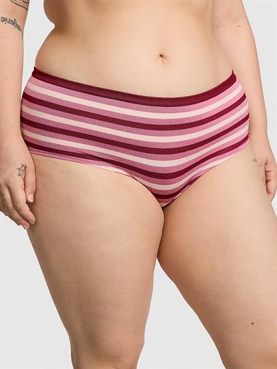 Pink Seamless Hiphugger Kulot