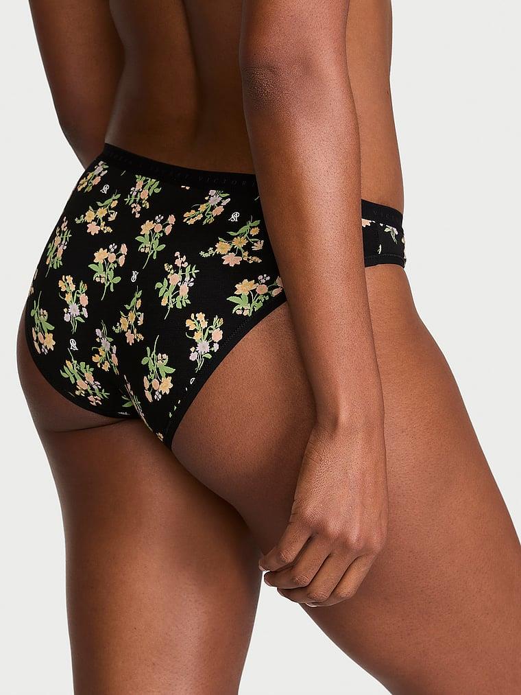 Esnek Pamuklu Bikini Kulot arka görünüm