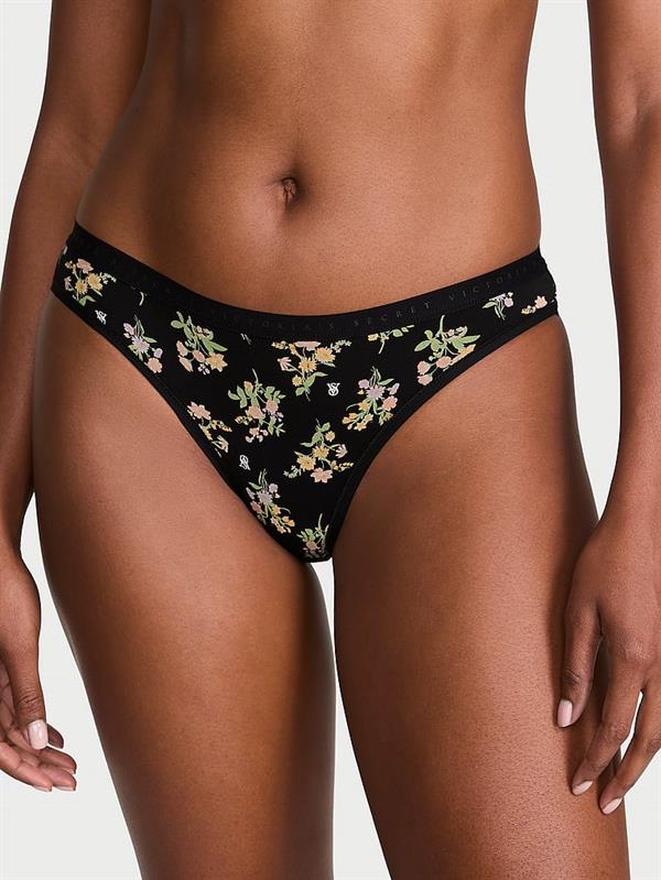 Esnek Pamuklu Bikini Kulot