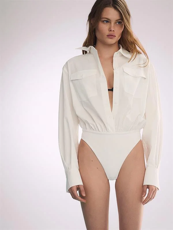Atelier Victorias Secret X Altuzarra Gomlek Bodysuit