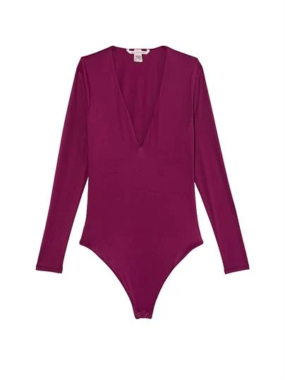 Feathersoft Bodywear V Yakali Body ön görünüm