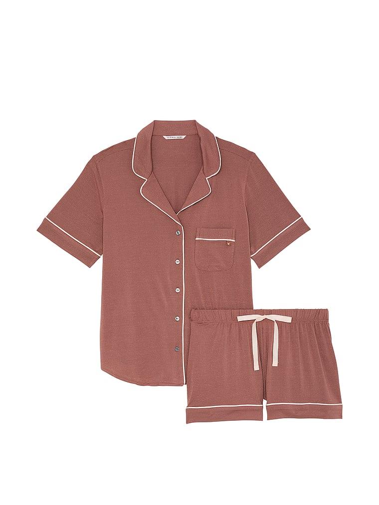 Modal Kısa Pijama Takimi arka görünümü