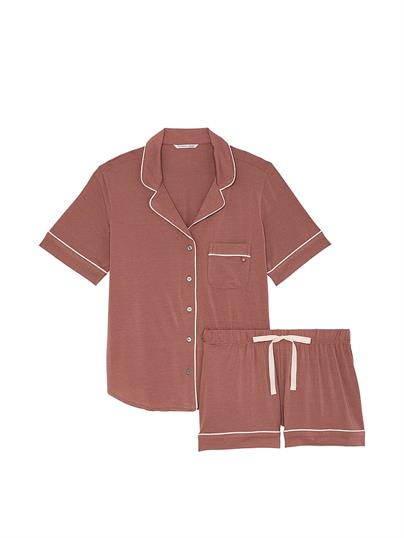Modal Kısa Pijama Takimi