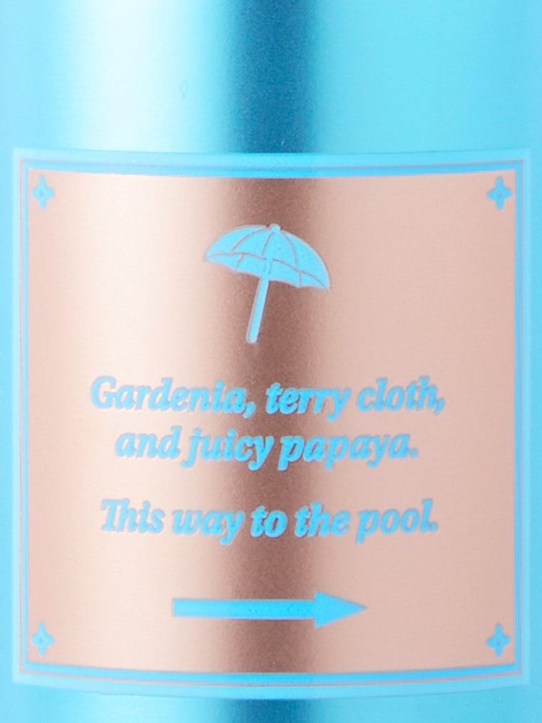 Poolside Service Vücut Spreyi arka görünümü