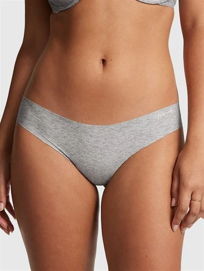 Pink No Show Thong Panty