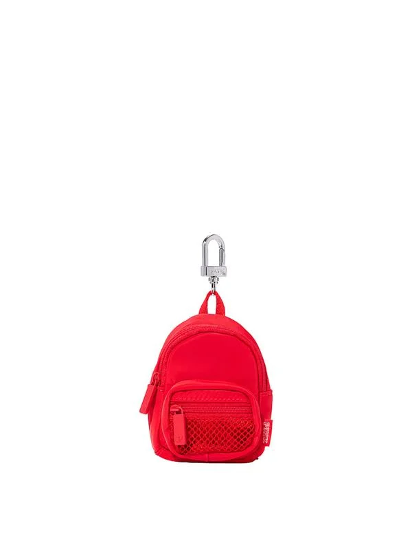 Pink Mini Sirt Cantali Anahtarlik ön görünüm