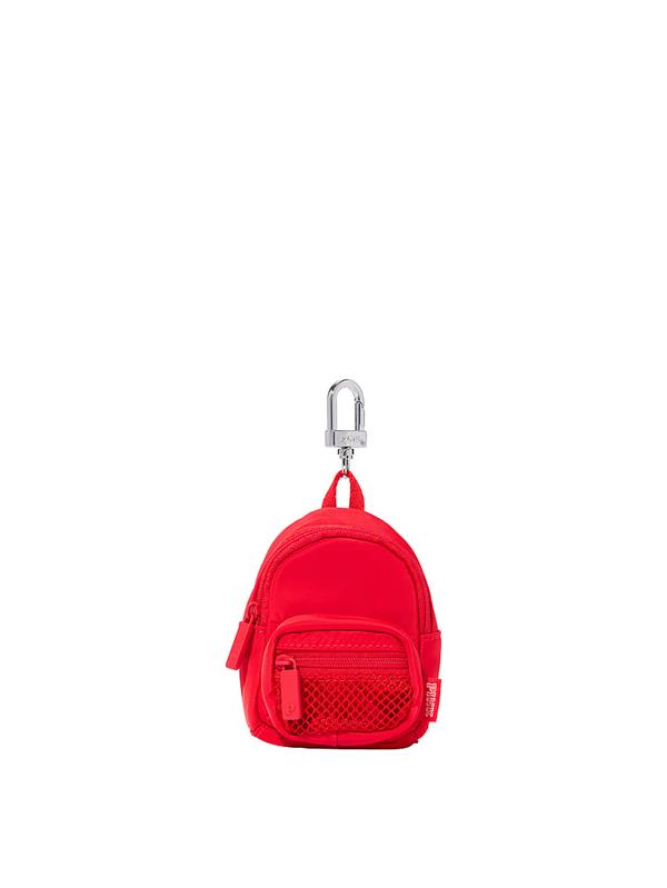 Pink Mini Sirt Cantali Anahtarlik