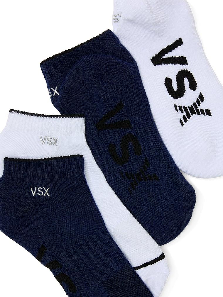 Vsx 2li Kısa Corap arka görünüm