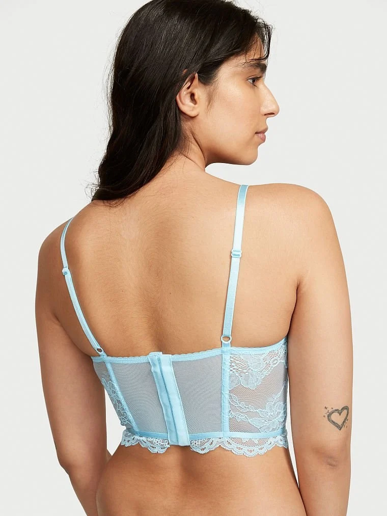 Very Sexy Bombshell 2 Beden Buyuk Gosteren Push Up Bustiyer arka görünüm