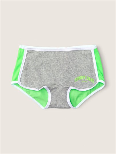 Pink Pamuk Boyshort Kulot