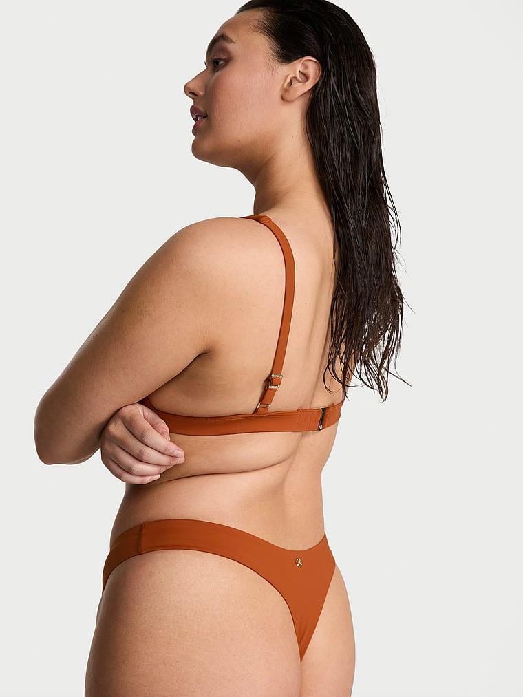 Essential Buzgulu Tanga Bikini Alti arka görünümü