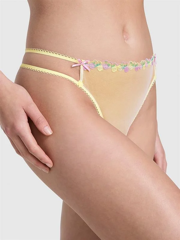 Pink Wink Askili Tanga ön görünüm