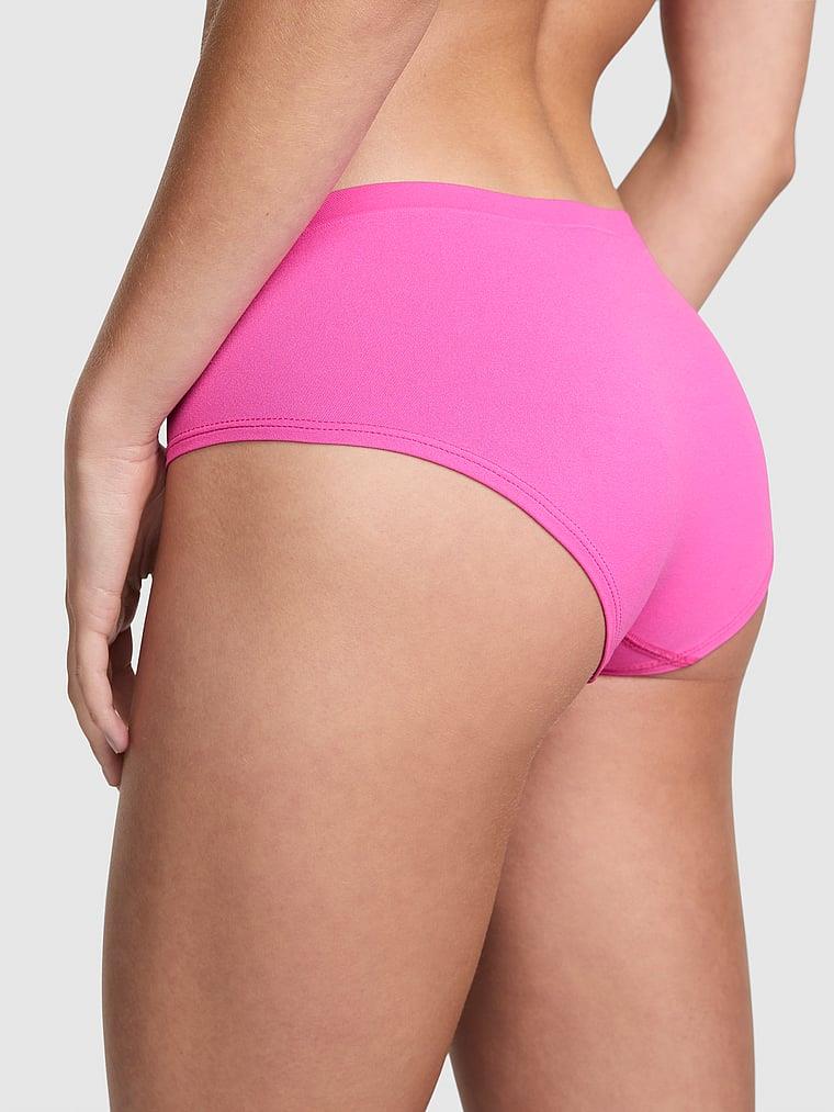 Pink Seamless Hiphugger Kulot arka görünümü