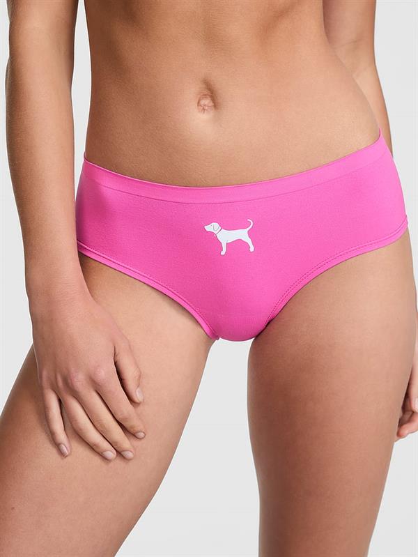 Pink Seamless Hiphugger Kulot
