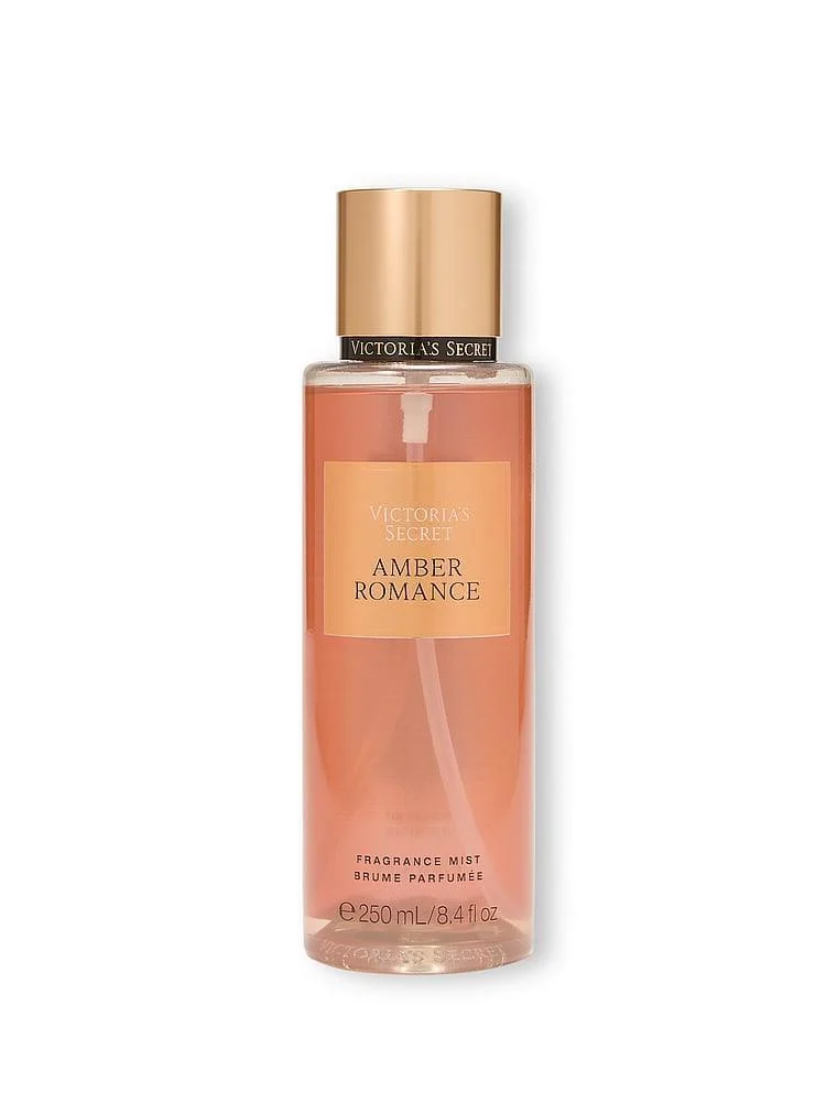 Amber Romance Vücut Spreyi arka görünümü