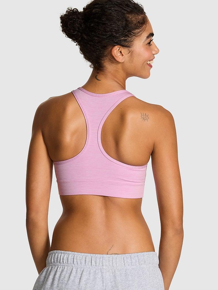 Pink Relay Racerback Sporcu Sütyeni arka görünümü