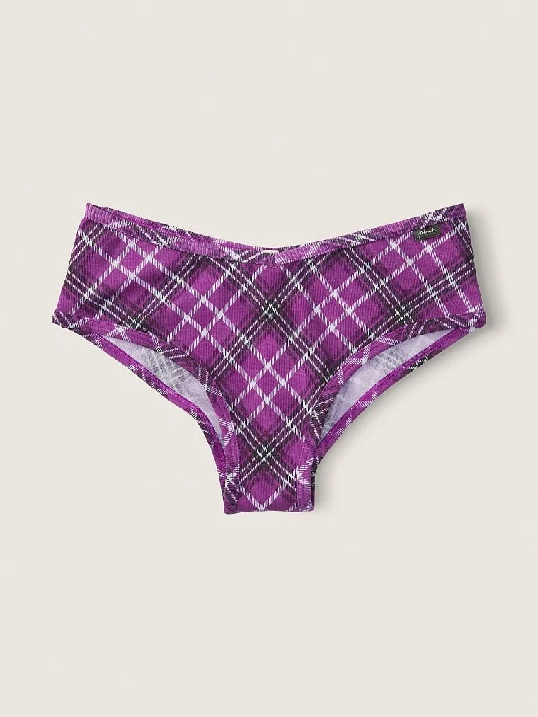 Pink Pamuk Cheekster Kulot arka görünüm