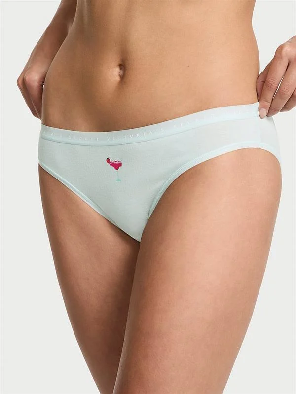 Esnek Pamuklu Bikini Kulot