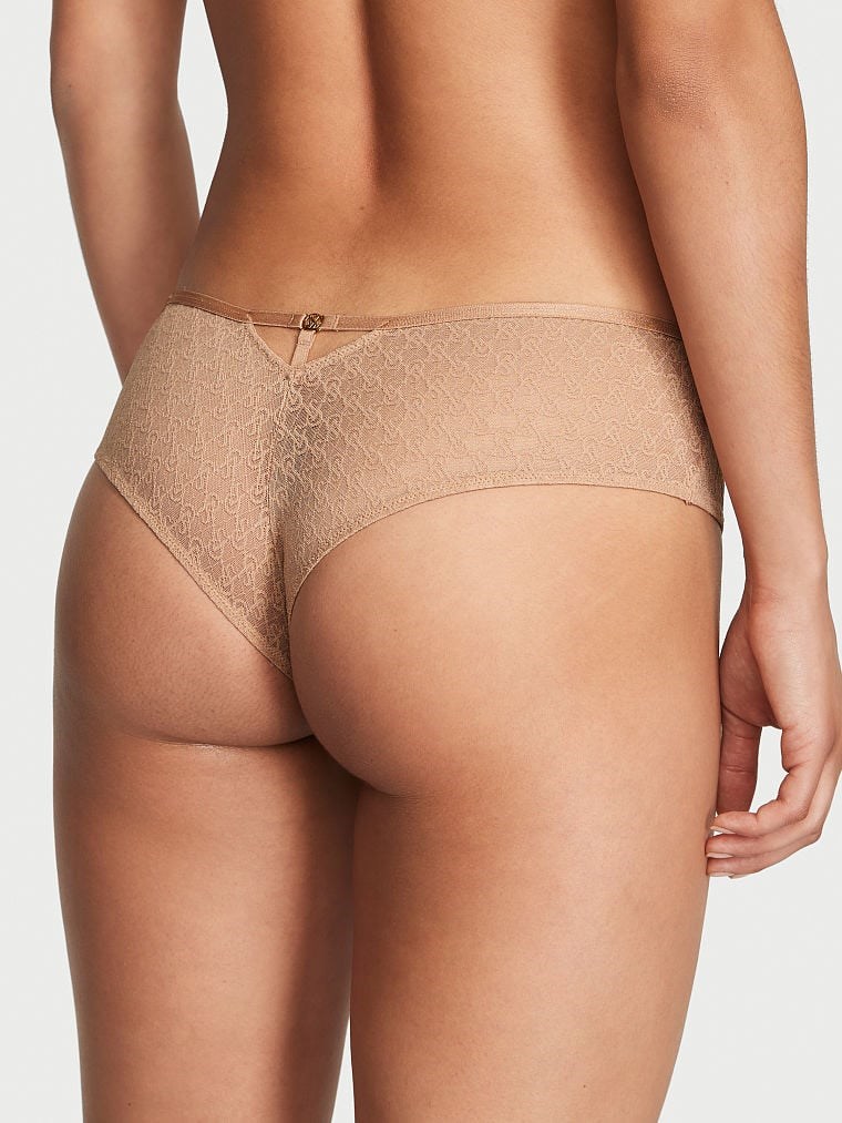 Icon By Victorias Secret Dantelli Cheeky Kulot arka görünümü