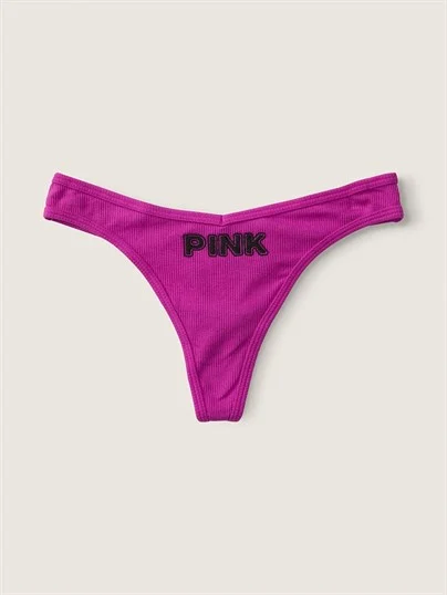 Victorias S Secret Pink Pamuklu Tanga