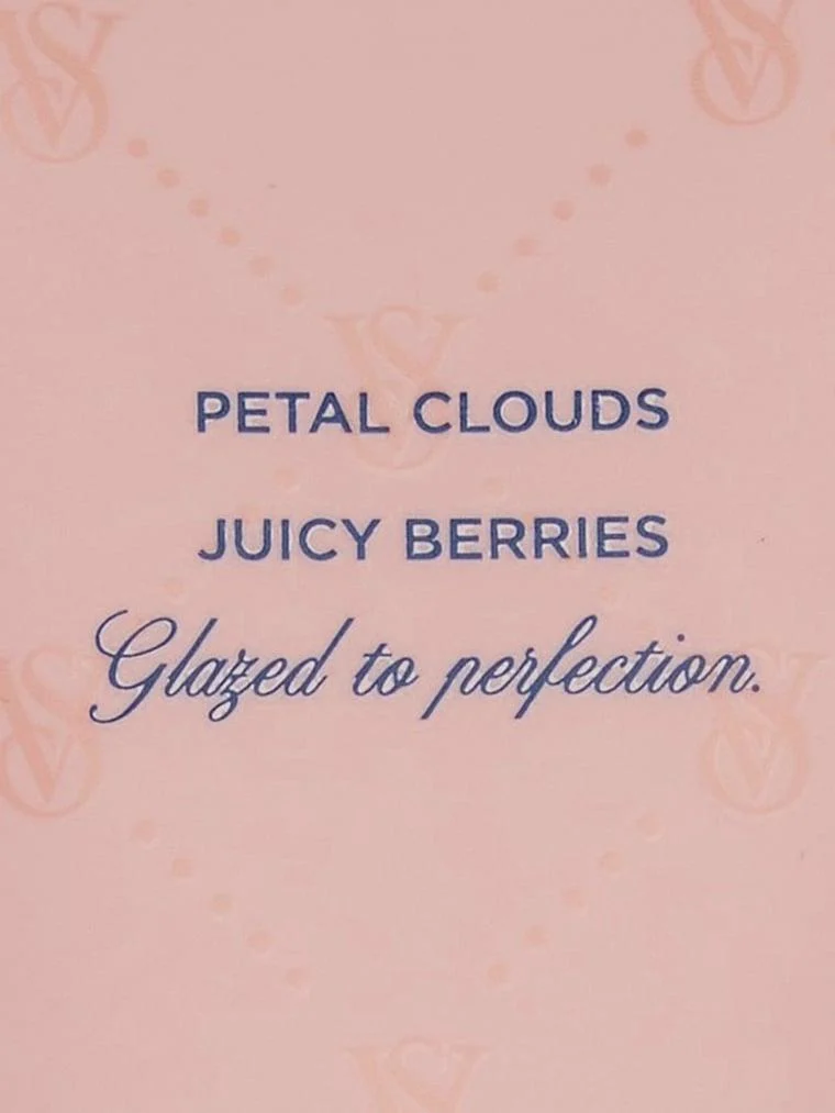 Glazed Petals Berries Vucut Losyonu arka görünüm