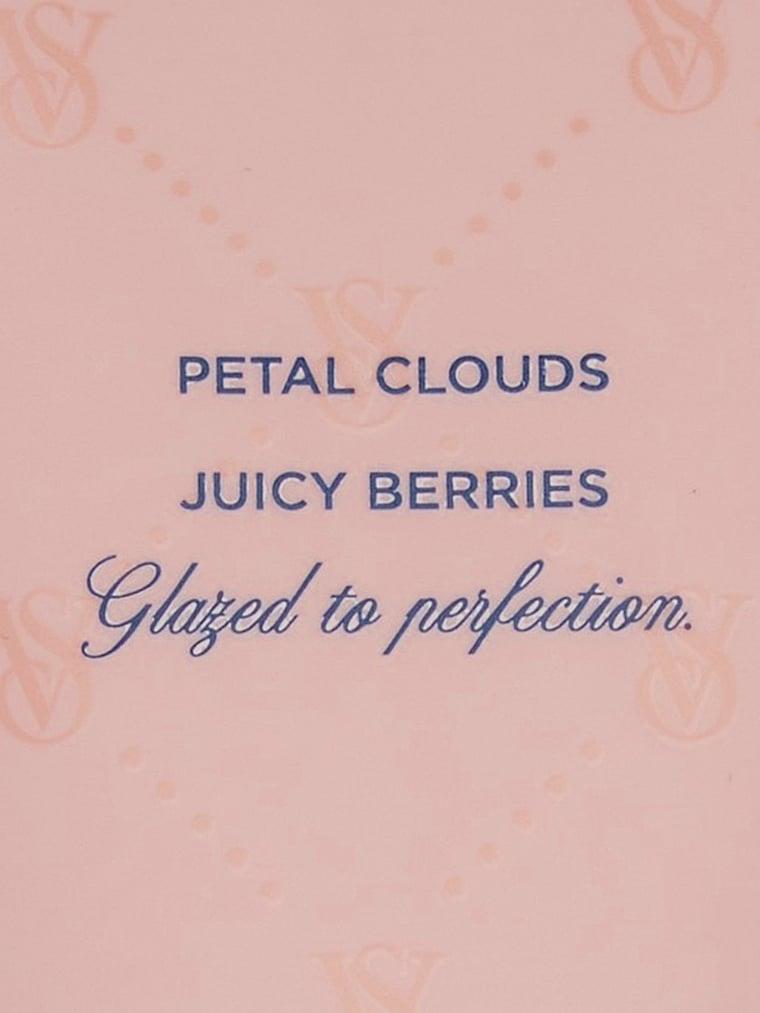 Glazed Petals Berries Vucut Losyonu arka görünümü