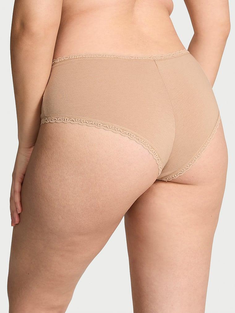 Beli Dantelli Pamuklu Cheeky Kulot arka görünümü
