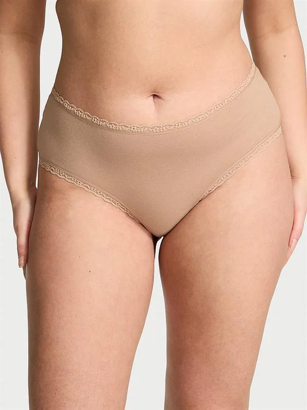 Beli Dantelli Pamuklu Cheeky Kulot