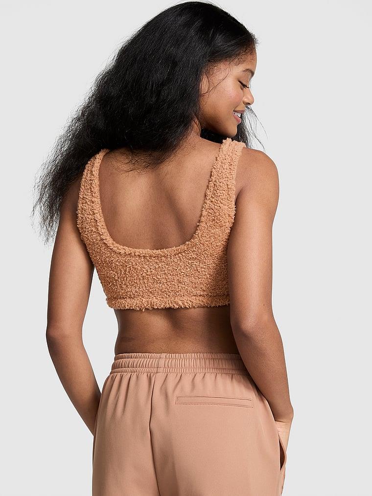 Pink Co Zzzy Pelus Bralet arka görünüm