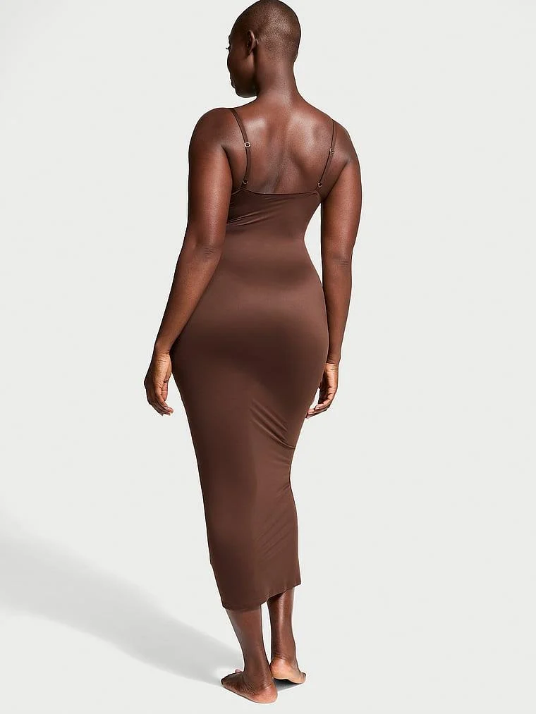 Feathersoft Bodywear Uzun Gecelik arka görünüm