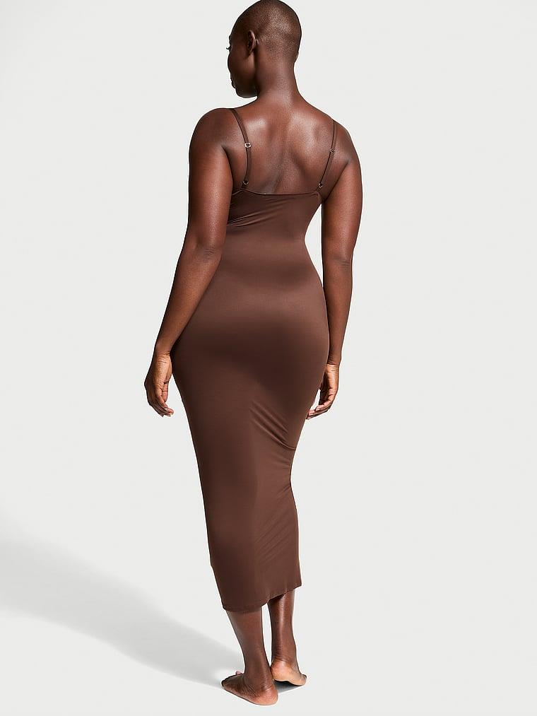 Feathersoft Bodywear Uzun Gecelik arka görünümü
