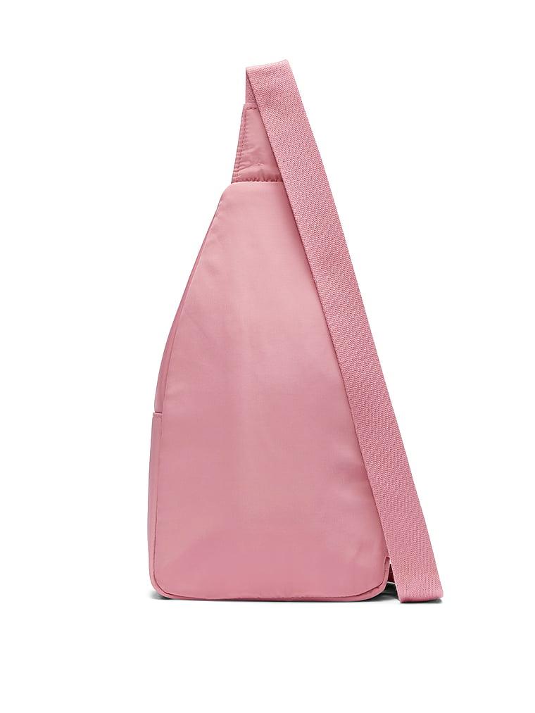 Pink Askili Sirt Çantası arka görünüm