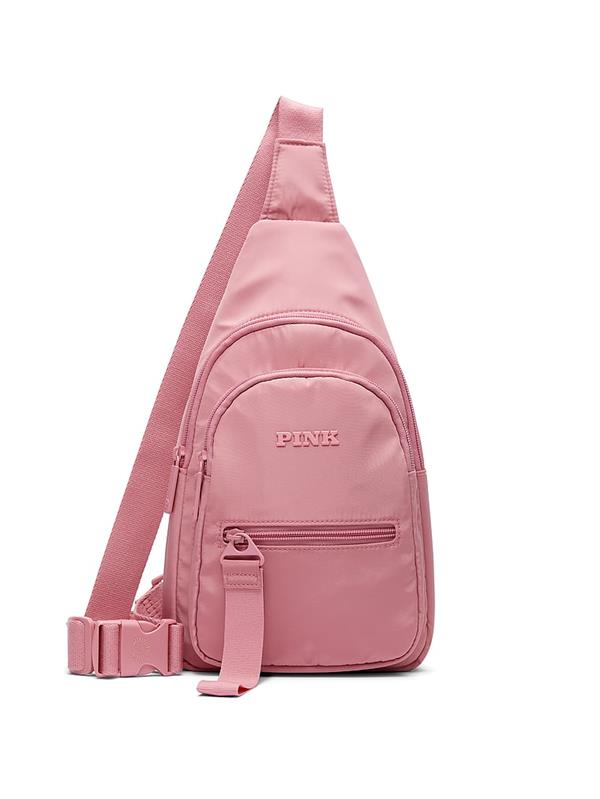 Pink Askili Sirt Çantası
