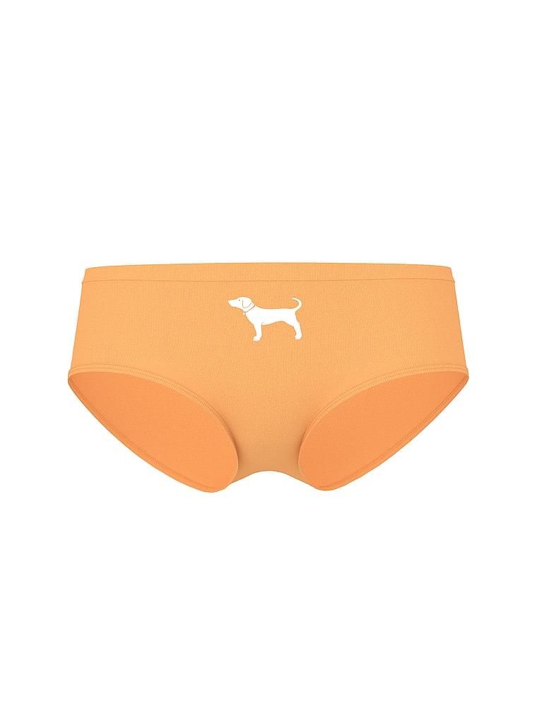 Pink Seamless Hiphugger Kulot arka görünümü